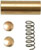 Key end for locks