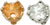 Bell Caps, Pendant Mounts