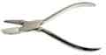 Half-round and flat nose pliers