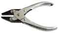Parallel jaw flat pliers