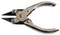Parallel jaw flat pliers