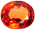 Oval facet