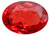 Oval facet