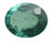 Oval facet
