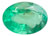 Oval facet