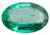 Oval facet