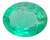 Oval facet