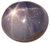 Oval cabochon