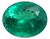 Oval facet
