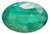 Oval facet
