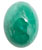 Oval cabochon