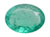 Oval facetted