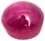 Oval cabochon