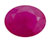 Oval facet