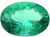Oval facet