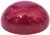 Oval, cabochon