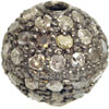 Kugle m/diamanter