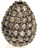 Flad drbe m/diamanter