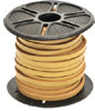 Lder flad Natur Beige