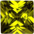 Cubic Zirconia, Peridot