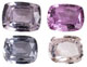 Safir, assorterede