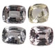 Safir, assorterede