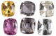 Safir, assorterede 