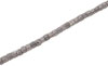 Facetterede diamantkder