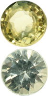 Safir, Grn