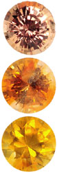 Safir, Orange